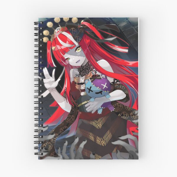 Item preview, Kureiji Ollie -  Hololive designed and sold by Camille-Miranda.
