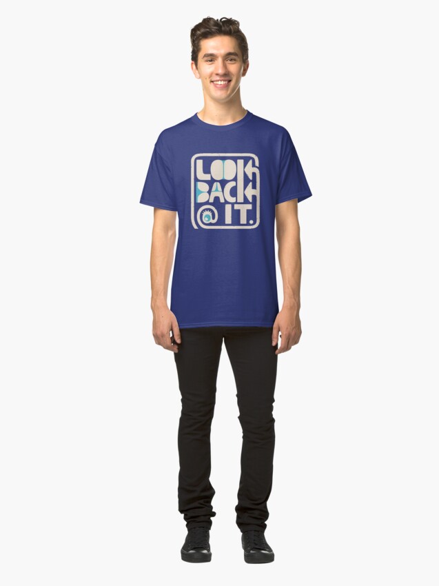 Alternate view of LOOK B\CK @ /T Classic T-Shirt