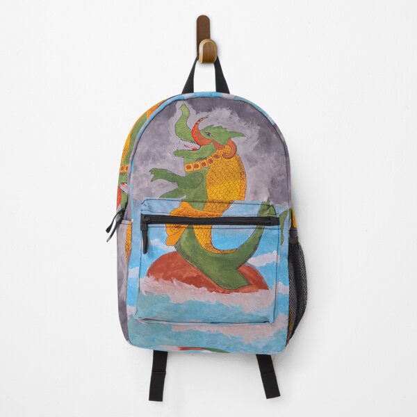 Item preview, Makara the Mythological creature designed and sold by Kiruthikaarts.