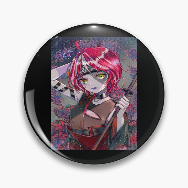 Item preview, Kureiji Ollie -  Hololive designed and sold by Camille-Miranda.