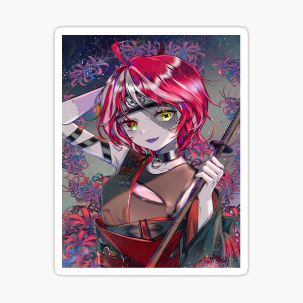 Artikel-Vorschau von Kureiji Ollie – Hololive, designt und verkauft von Camille-Miranda.