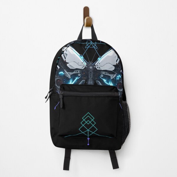 Item preview, A futuristic technological butterfly with sacred geometry - 2 designed and sold by Mixteco.