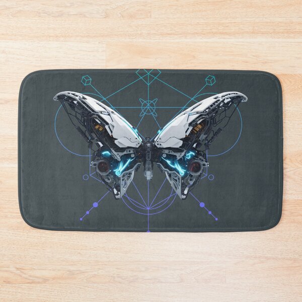 Item preview, A futuristic technological butterfly with sacred geometry - 2 designed and sold by Mixteco.