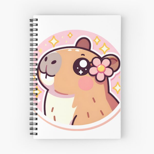 Item preview, Girly Capybara designed and sold by aurahealing.