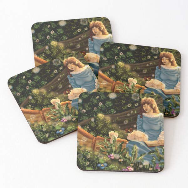 Item preview, Garden Girls designed and sold by Fallenrosepetals.