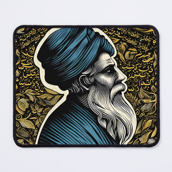 Item preview, Wise poet from iran - Persian (iran) design designed and sold by Persian Pride Official.
