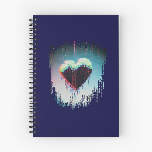 Item preview, Heart Glitch Art designed and sold by NDMD.