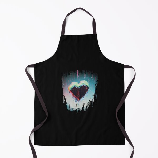 Item preview, Heart Glitch Art designed and sold by NDMD.
