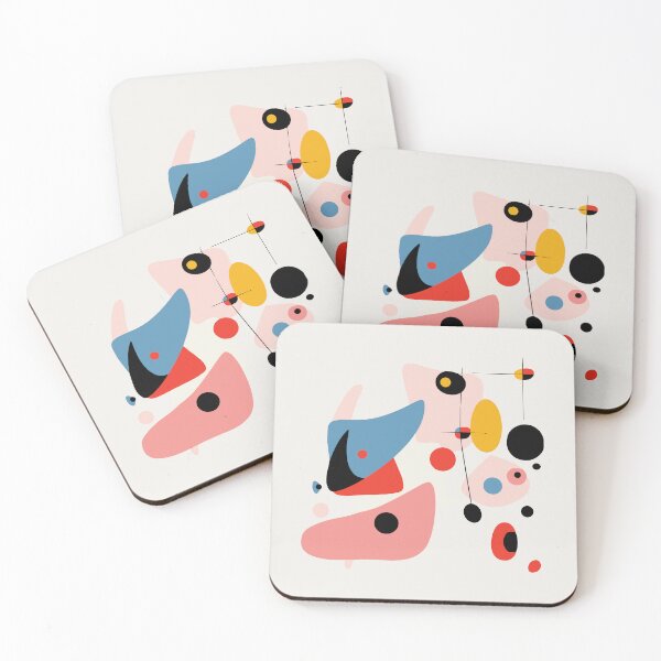 Item preview, Surreal Shapes (Miro Inspired) designed and sold by Texterns.