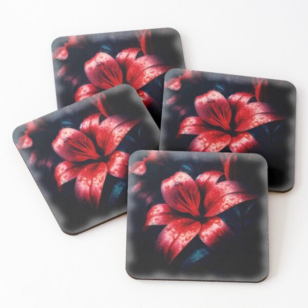 Item preview, Red Lily designed and sold by VANWANSHOP.