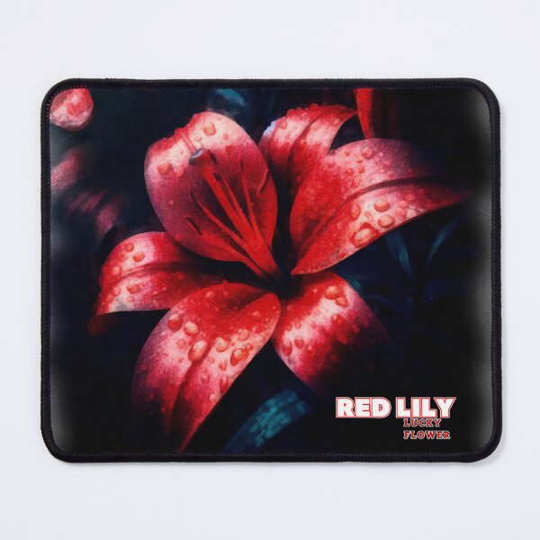 Item preview, Red Lily designed and sold by VANWANSHOP.
