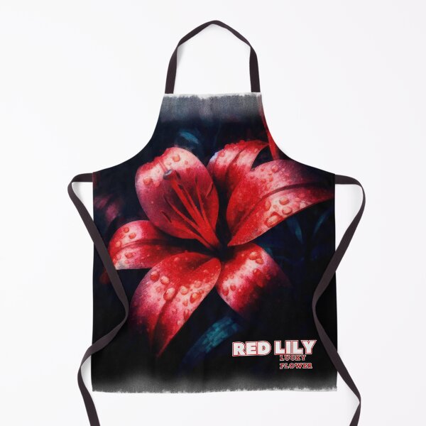 Item preview, Red Lily designed and sold by VANWANSHOP.