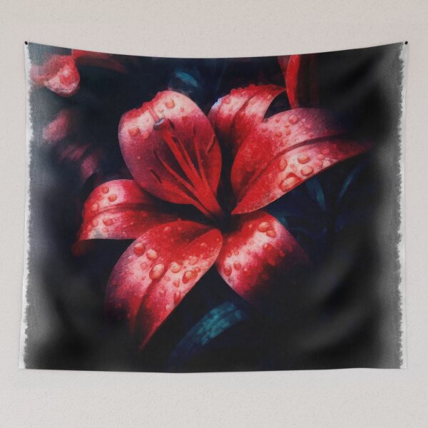 Item preview, Red Lily designed and sold by VANWANSHOP.