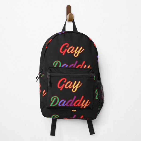 Item preview, Gay Daddy Rainbow Text Design for all the gay daddies designed and sold by DarlingsTees.