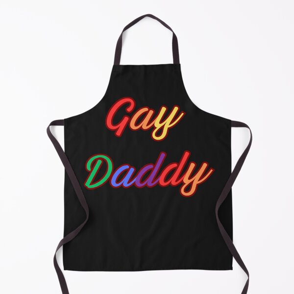 Item preview, Gay Daddy Rainbow Text Design for all the gay daddies designed and sold by DarlingsTees.