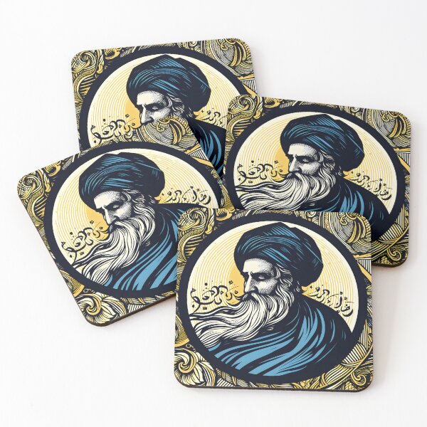 Item preview, Wise poet from iran - Persian (iran) design designed and sold by Persian Pride Official.
