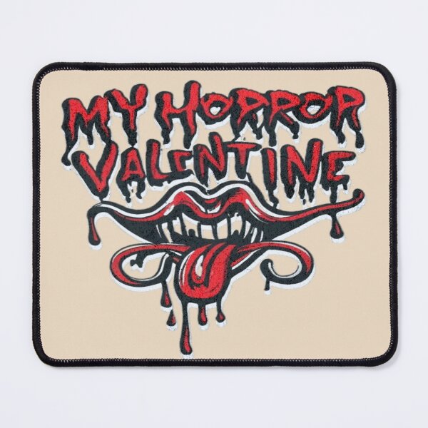 Item preview, My Horror Valentine No. 1 - Halloween On Valentines designed and sold by AbstraktTheArt.
