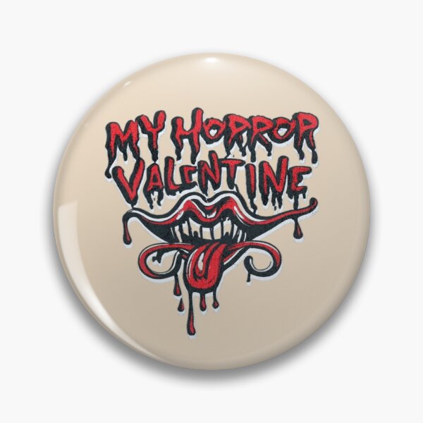 Item preview, My Horror Valentine No. 1 - Halloween On Valentines designed and sold by AbstraktTheArt.