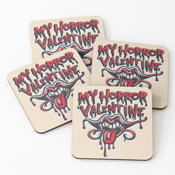 Item preview, My Horror Valentine No. 1 - Halloween On Valentines designed and sold by AbstraktTheArt.