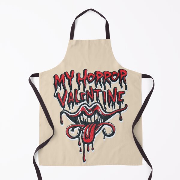 Item preview, My Horror Valentine No. 1 - Halloween On Valentines designed and sold by AbstraktTheArt.
