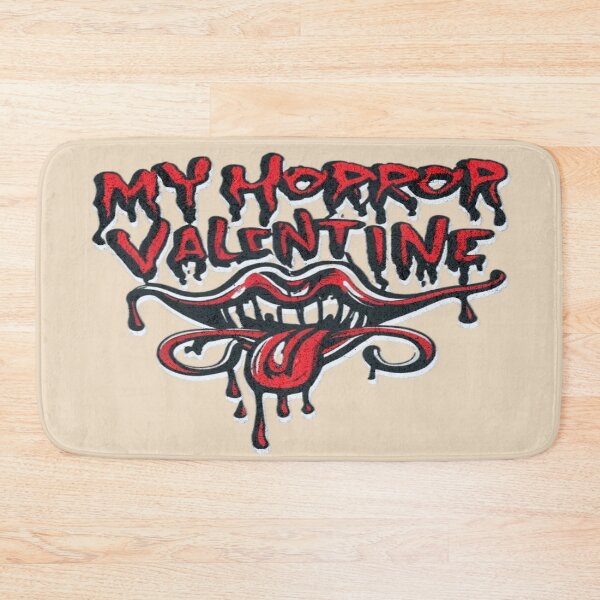 Item preview, My Horror Valentine No. 1 - Halloween On Valentines designed and sold by AbstraktTheArt.