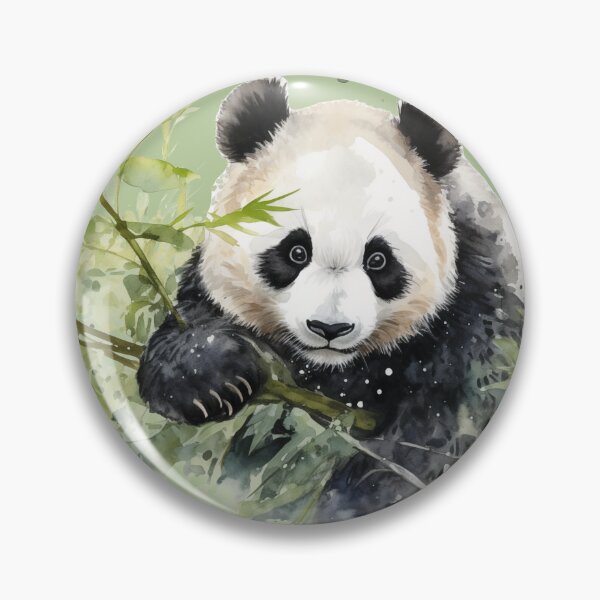 Item preview, Watercolor Panda designed and sold by Paninato.