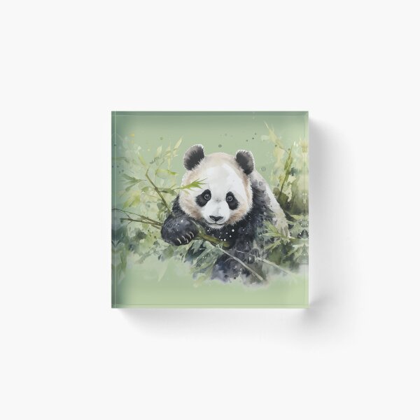 Item preview, Watercolor Panda designed and sold by Paninato.