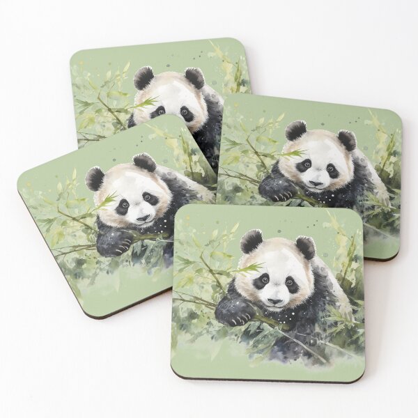 Item preview, Watercolor Panda designed and sold by Paninato.