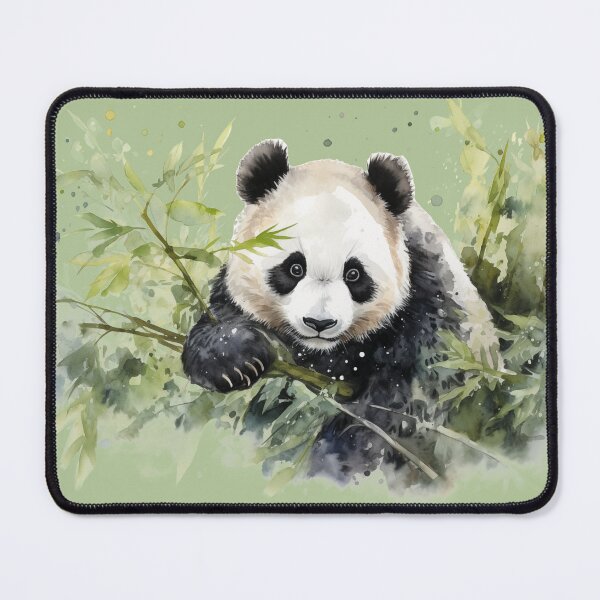 Item preview, Watercolor Panda designed and sold by Paninato.