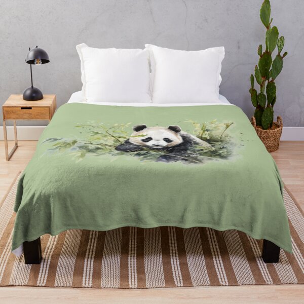 Item preview, Watercolor Panda designed and sold by Paninato.