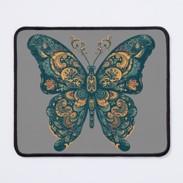 Item preview, Vintage Boho Butterfly designed and sold by GirlGlowGraphic.