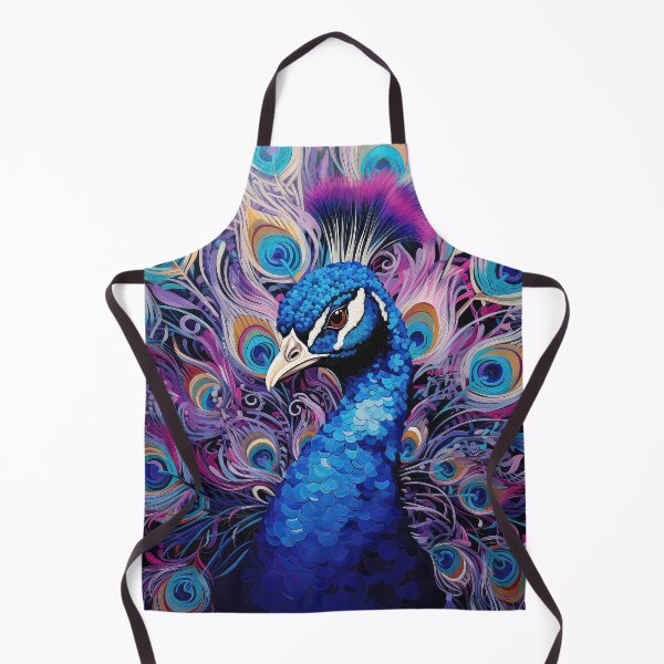 Item preview, Handsome Peacock designed and sold by Elisabeth Lucas.