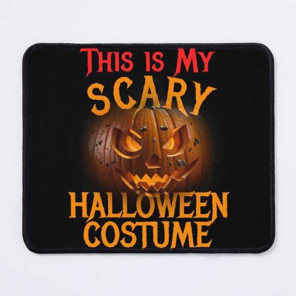 Item preview, This is my scary halloween costume Boo designed and sold by Zikozaki.