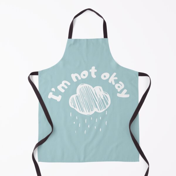 Item preview, Unique 'I'm Not Okay' graphic - Express Your Emotions in Style designed and sold by The Knick Knack Nook.