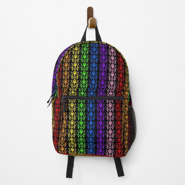 Item preview, Rainbow Frog Skeletons designed and sold by BRAINCASE-ART.