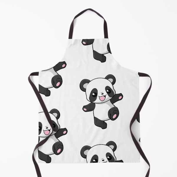 Item preview, Excited Panda Sticker Design by Zeesdesign on Redbubble designed and sold by ZEESDESIGN.