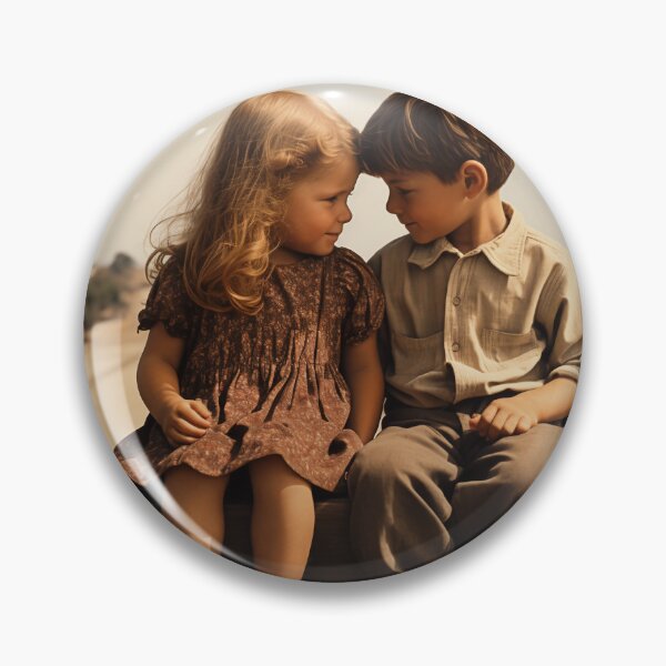 Item preview, Girl And Boy - Friends Forever #1 designed and sold by SteadyRolling.