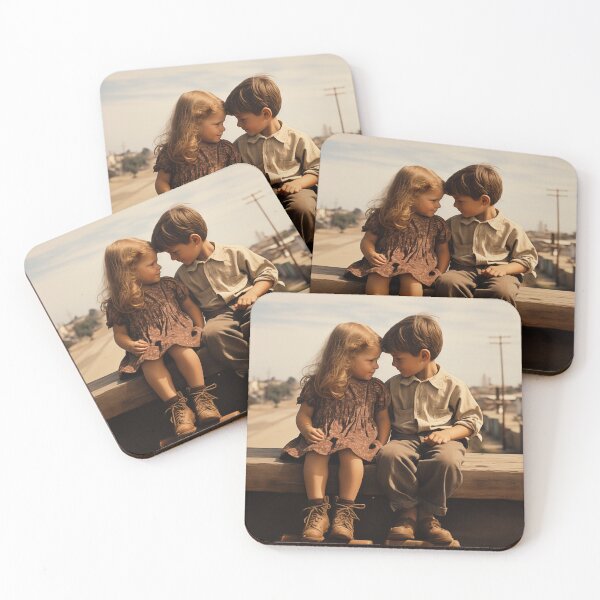 Item preview, Girl And Boy - Friends Forever #1 designed and sold by SteadyRolling.