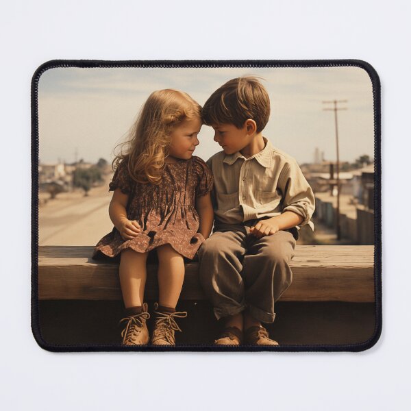 Item preview, Girl And Boy - Friends Forever #1 designed and sold by SteadyRolling.