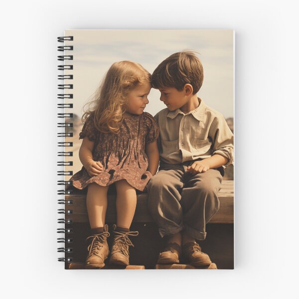 Item preview, Girl And Boy - Friends Forever #1 designed and sold by SteadyRolling.