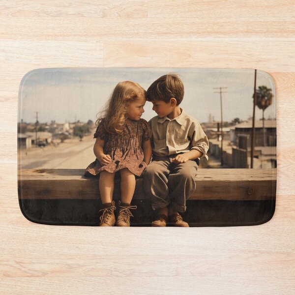 Item preview, Girl And Boy - Friends Forever #1 designed and sold by SteadyRolling.