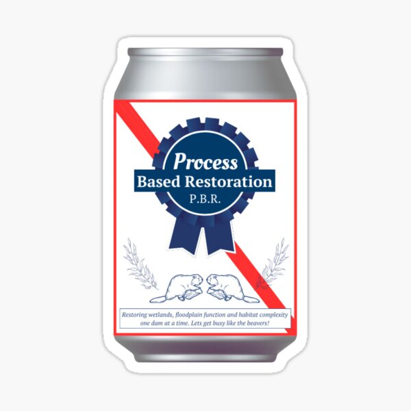 Item preview, Process Based Restoration - PBR designed and sold by flyfishingct.