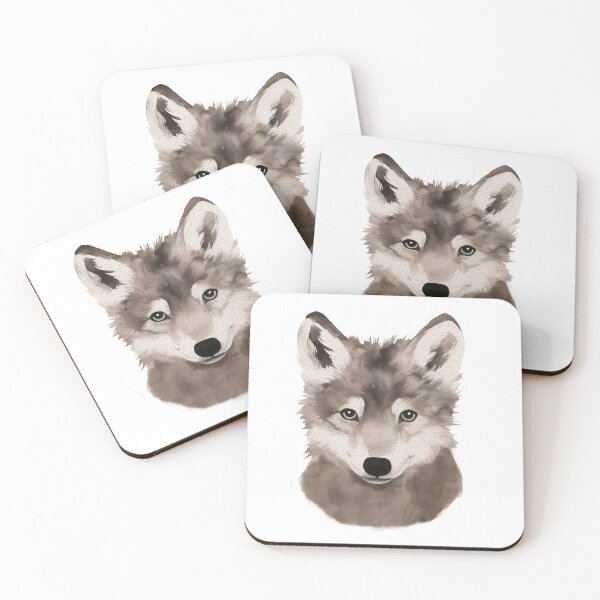 Item preview, Wolf designed and sold by PrancingPumpkin.