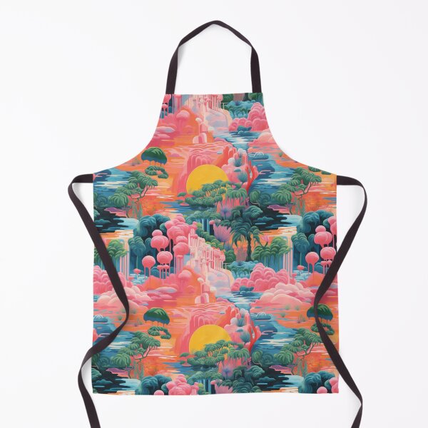 Item preview, Pink summer in the gardens of ancient Babylon designed and sold by BrotherQY.