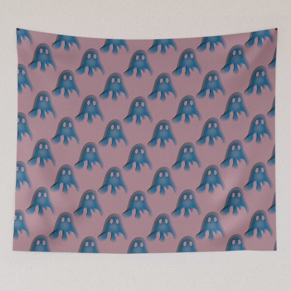 Item preview, Paper Cut Ghost Pattern designed and sold by WarmlyArts.