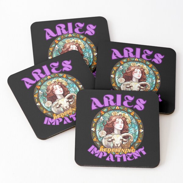 Item preview, Aries: Redefining 'Impatient'. aries constellation designed and sold by ZodiacWonders.