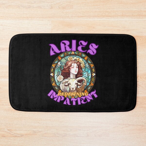 Item preview, Aries: Redefining 'Impatient'. aries constellation designed and sold by ZodiacWonders.