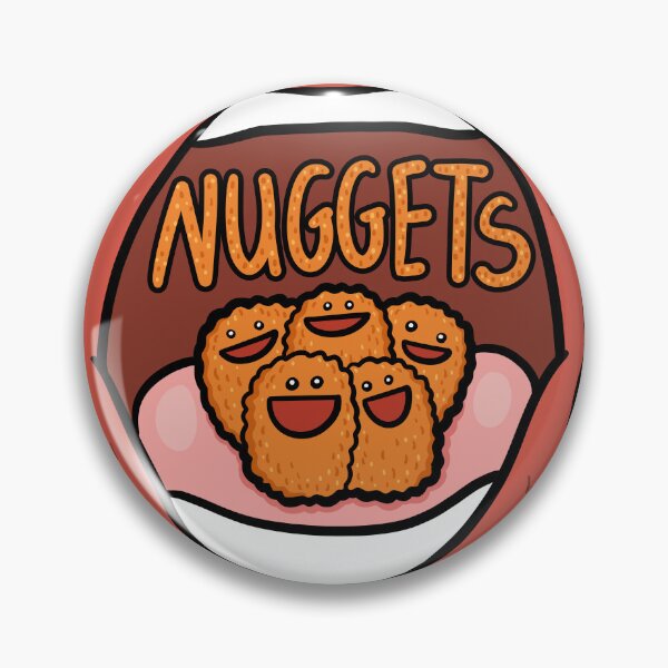 Item preview, Fast Food Lover, Chicken nuggets in your mouth designed and sold by bubboboon.