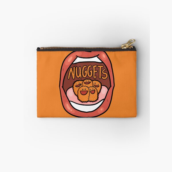 Item preview, Fast Food Lover, Chicken nuggets in your mouth designed and sold by bubboboon.