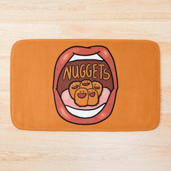 Item preview, Fast Food Lover, Chicken nuggets in your mouth designed and sold by bubboboon.